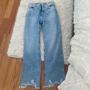 Zara Straight Cut Jeans